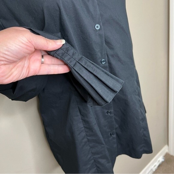 Soft Surroundings Womens Button Down Shirt - Picture 3 of 7